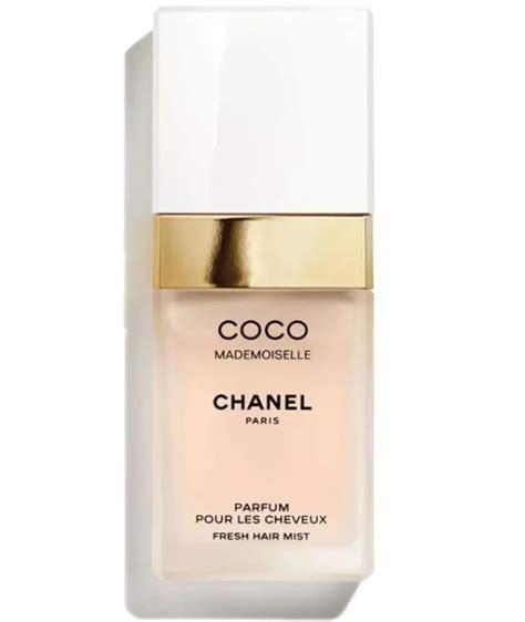 haar mist chanel|best hair fragrance mist.